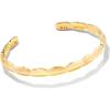 Kendra Scott Brooke Cuff Bracelet, Fashion Jewelry for Women(GOLD)
