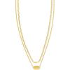 Kendra Scott Brooke Multi-Strand Necklace for Women, Fashion Jewelry(GOLD METAL)