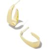 Kendra Scott Cadence Hoop Earring, 18k Gold Vermeil