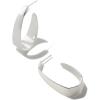 Kendra Scott Cadence Large Hoop Earring, Sterling Silver