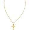 Kendra Scott Cross Pendant Necklace for Women, Fashion Jewelry(GOLD-PLATED)