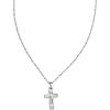 Kendra Scott Cross Pendant Necklace for Women, Fashion Jewelry(RHODIUM-PLATED)