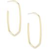 Kendra Scott Danielle Statment Earrings for Women(GOLD)