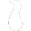 Kendra Scott Diamond Cut Snake Chain Necklace, Sterling Silver