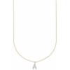 Kendra Scott Diamond Letter A-Z Pendant Necklace, Fine Jewelry For Women(LETTER A)