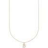 Kendra Scott Diamond Letter A-Z Pendant Necklace, Fine Jewelry For Women(LETTER B)