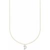 Kendra Scott Diamond Letter A-Z Pendant Necklace, Fine Jewelry For Women(LETTER D)