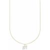 Kendra Scott Diamond Letter A-Z Pendant Necklace, Fine Jewelry For Women(LETTER M)