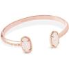 ROSE GOLD - IRIDESCENT DRUSY