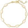Kendra Scott Emilie Link Bracelet for Women, Fashion Jewelry(GOLD IRIDESCENT DRUSY)