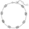 Kendra Scott Emilie Link Bracelet for Women, Fashion Jewelry(RHODIUM PLATINUM DRUSY)