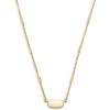 Kendra Scott Fern Pendant Necklace for Women(GOLD-PLATED)
