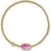 Kendra Scott Grayson Crystal Stretch Bracelet, Fashion Jewelry for Women(GOLD – AZALEA ILLUSION)