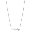 Kendra Scott Howdy Pendant Necklace in Sterling Silver, Fine Jewelry for Women