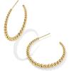 Kendra Scott Josie Hoop Earrings, Fashion Jewelry for Women(GOLD)