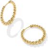 Kendra Scott Josie Huggie Earrings, Fashion Jewlery for Women(GOLD)