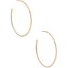 Kendra Scott Keeley Hoop Earrings in 18k Gold Vermeil