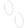 Kendra Scott Keeley Hoop Earrings in Sterling Silver