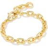 Kendra Scott Korinne Chain Bracelet, Fashion Jewelry for Women(GOLD)