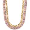 Kendra Scott Lila Vintage Gold Multi Strand Necklace in Pastel Shells