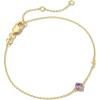 Kendra Scott Maisie Delicate Chain Bracelet(AMETHYST (VERMEIL))