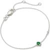 Kendra Scott Maisie Delicate Chain Bracelet(GREEN ONYX)