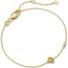 Kendra Scott Maisie Delicate Chain Bracelet(ORG CITRINE (VERMEIL))