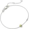 Kendra Scott Maisie Delicate Chain Bracelet(PERIDOT)