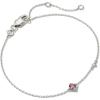 Kendra Scott Maisie Delicate Chain Bracelet(PINK TOURMALINE)