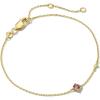 Kendra Scott Maisie Delicate Chain Bracelet(PINK TOURMALINE (VERMEIL))