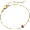 Kendra Scott Maisie Delicate Chain Bracelet(RED GARNET (VERMEIL))