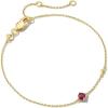 Kendra Scott Maisie Delicate Chain Bracelet(RUBY (VERMEIL))