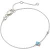 Kendra Scott Maisie Delicate Chain Bracelet(TURQUOISE)