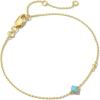 Kendra Scott Maisie Delicate Chain Bracelet(TURQUOISE (VERMEIL))