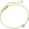 Kendra Scott Maisie Delicate Chain Bracelet(WHITE PEARL (VERMEIL))