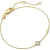 Kendra Scott Maisie Delicate Chain Bracelet(WHITE TOPAZ (VERMEIL))