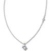 Kendra Scott Maisie Sterling Silver Pendant Necklace(AQUAMARINE)