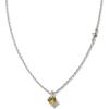 Kendra Scott Maisie Sterling Silver Pendant Necklace(ORANGE CITRINE)