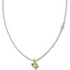 Kendra Scott Maisie Sterling Silver Pendant Necklace(PERIDOT)