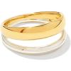 Kendra Scott Meg 18k Gold Vermeil Double Band Ring(18K GOLD VERMEIL)