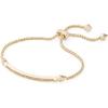 Kendra Scott OTT Adjustable Link Chain Bracelet for Women(GOLD – GOLD METAL)