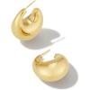 Kendra Scott Raylyn Hoop Earring, 18k Gold Vermeil