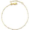 Kendra Scott Single Satellite Chain Bracelet(STERLING BEAD)