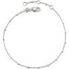 Kendra Scott Single Satellite Chain Bracelet(STERLING SILVER)