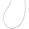 Kendra Scott Single Satellite Chain Necklace(STERLING SILVER)