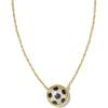 Kendra Scott Soccer Short Pendant Necklace, Fashion Jewelry for Women(GOLD)
