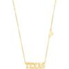 Kendra Scott Texas Pendant Necklace in 18k Gold Vermeil, Fine Jewelry for Women
