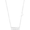Kendra Scott Texas Pendant Necklace in Sterling Silver, Fine Jewelry for Women