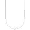 Kendra Scott White Diamond Heart Pendant Necklace in 14k Gold, Fine Jewelry for Women(14K WHITE GOLD – CRYSTAL CLEAR DIAMOND)