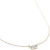 Kendra Scott White Diamond Marisa Pendant Necklace in 14k Gold, Fine Jewelry for Women(14K YELLOW GOLD – CRYSTAL CLEAR DIAMOND)